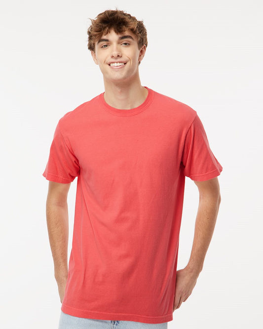 M&O Vintage Garment-Dyed T-Shirt - 6500M