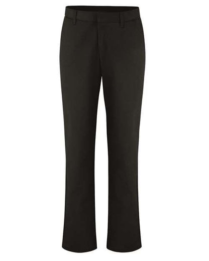 Women's Extended Sizes Industrial Flat Front Pants