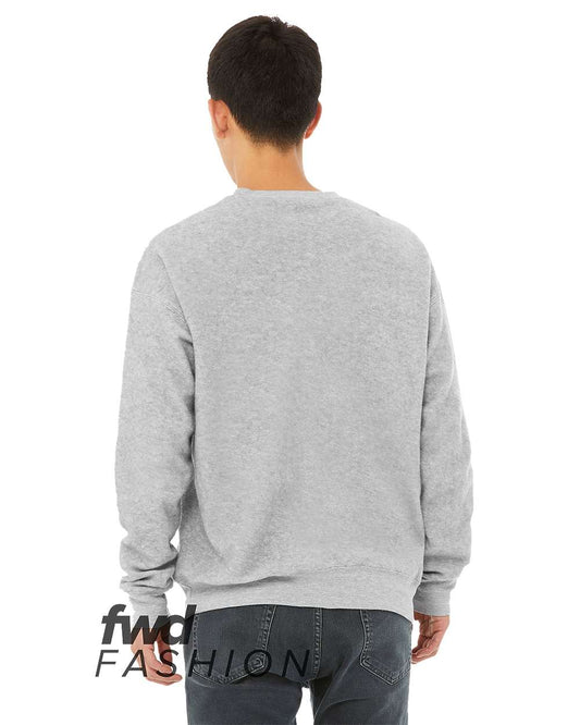 BELLA + CANVAS FWD Fashion Sueded Drop Shoulder Sweatshirt - 3345