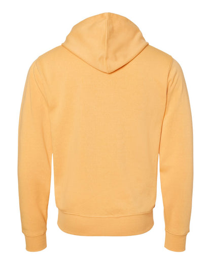 J. America Triblend Fleece Hooded Sweatshirt - 8871