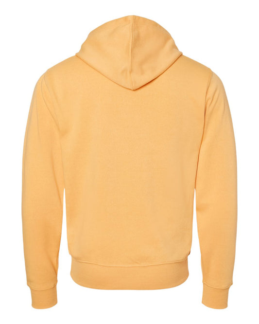 J. America Triblend Fleece Hooded Sweatshirt - 8871