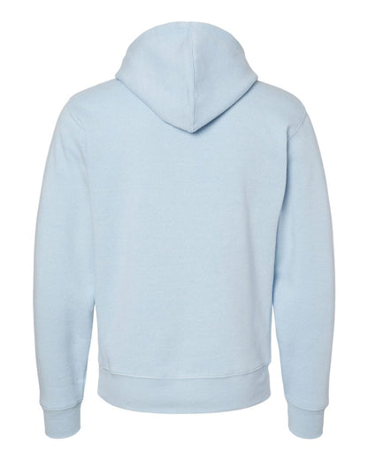 J. America Triblend Fleece Hooded Sweatshirt - 8871
