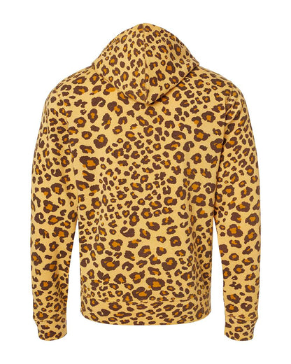 J. America Triblend Fleece Hooded Sweatshirt - 8871