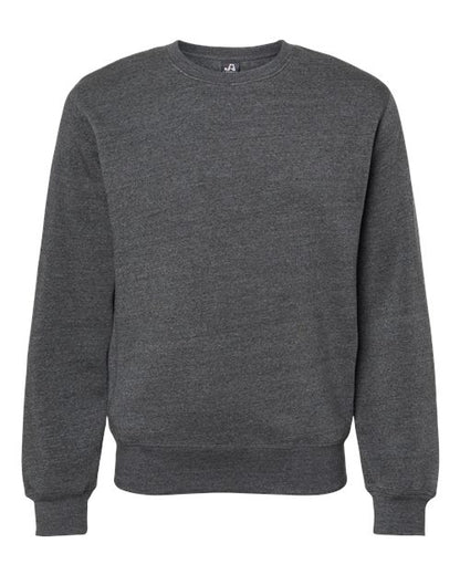 Unisex Triblend Fleece Crewneck Sweatshirt