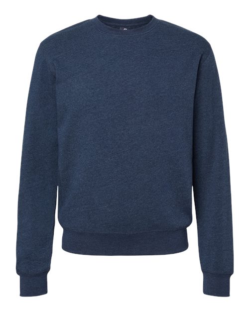 Unisex Triblend Fleece Crewneck Sweatshirt