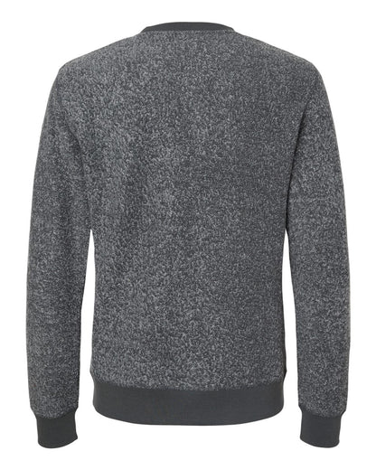 J. America Aspen Fleece Crewneck Sweatshirt - 8712