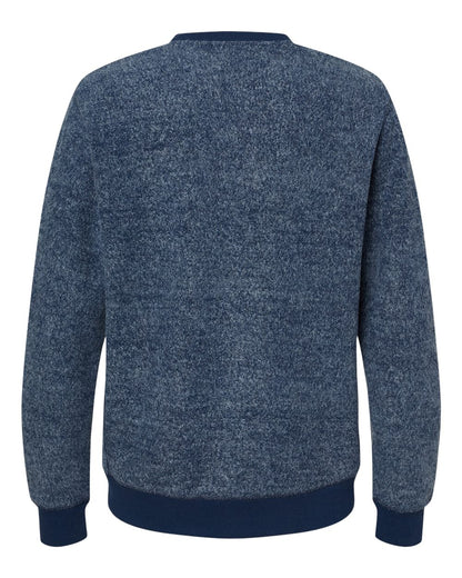 J. America Aspen Fleece Crewneck Sweatshirt - 8712
