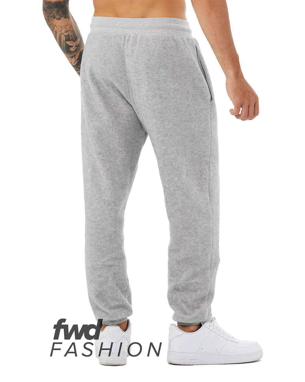 BELLA + CANVAS FWD Fashion Sueded Fleece Jogger - 3327