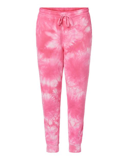 Unisex Tie-Dyed Fleece Sweatpants