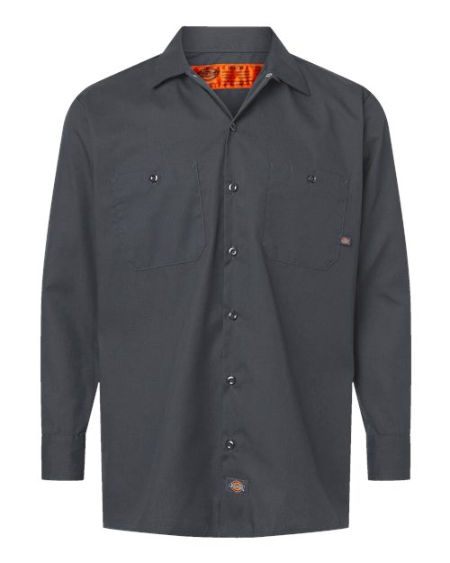 Men's Industrial Long Sleeve Work Shirt