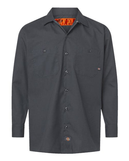 Men's Industrial Long Sleeve Work Shirt
