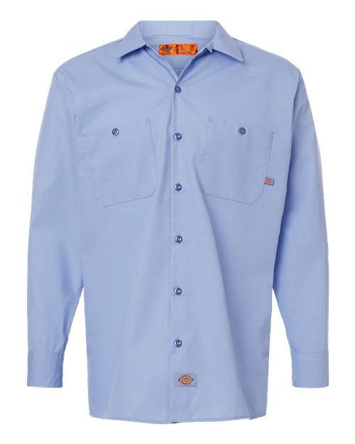 Men's Industrial Long Sleeve Work Shirt