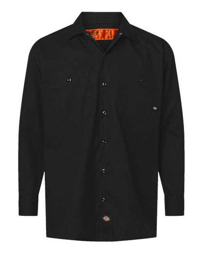 Men's Tall Industrial Long Sleeve Work Shirt