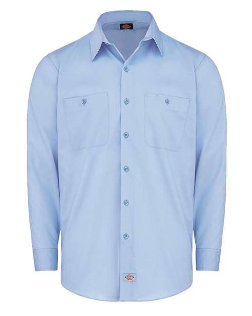 Men's Tall Industrial Worktech Ventilated Long Sleeve Work Shirt