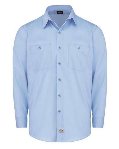 Men's Tall Industrial Worktech Ventilated Long Sleeve Work Shirt