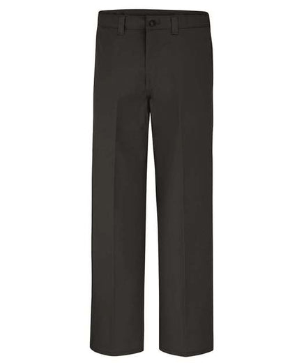 Men's Odd Sizes Industrial Flat Front Comfort Waist Pants