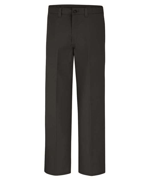 Men's Odd Sizes Industrial Flat Front Comfort Waist Pants