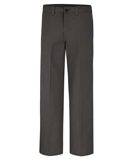 Men's Odd Sizes Industrial Flat Front Comfort Waist Pants