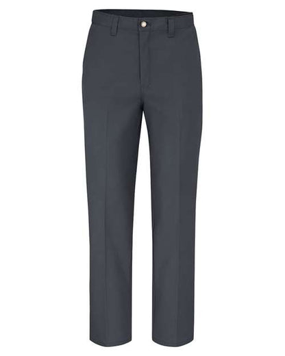 Men's Premium Industrial Flat Front Comfort Waist Pants