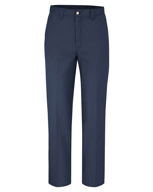 Men's Odd Sizes Premium Industrial Flat Front Comfort Waist Pants