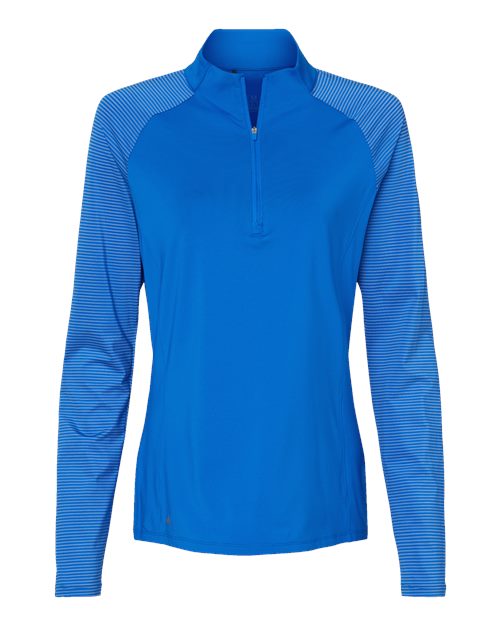 Women's Ultimate365 Lightweight Raglan Quarter-Zip Pullover