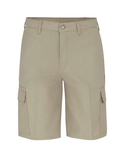 Men's Extended Sizes 11" Industrial Cargo Shorts