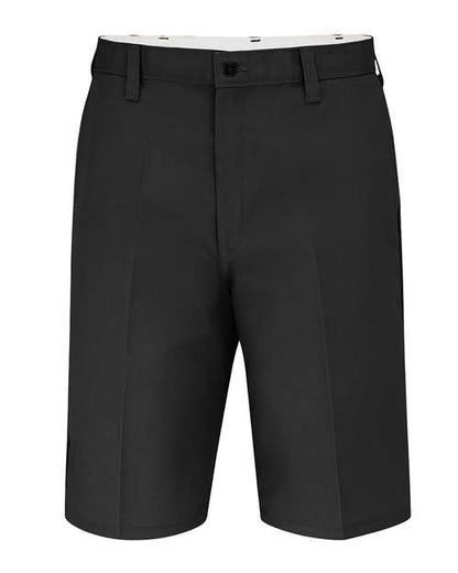 Men's Odd Sizes 11" Industrial Flat Front Shorts