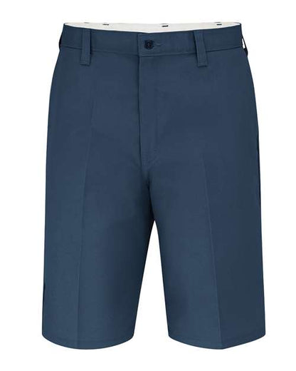 Men's Odd Sizes 11" Industrial Flat Front Shorts