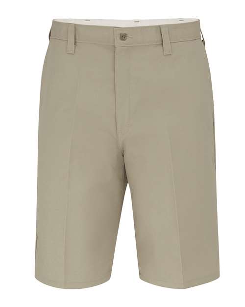 Men's Odd Sizes 11" Industrial Flat Front Shorts