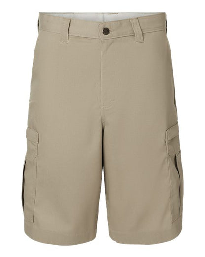 Men's Extended Sizes Premium 11" Industrial Cargo Shorts