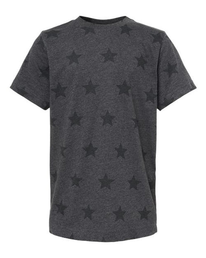 Youth Star Print Tee