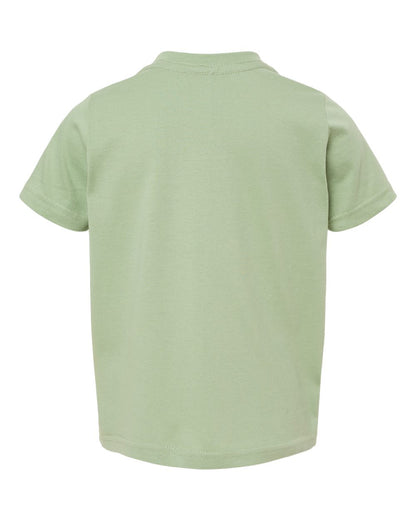 Rabbit Skins Toddler Fine Jersey Tee - 3321