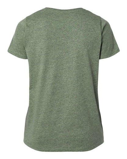 LAT Curvy Collection Women's Fine Jersey Tee - 3816