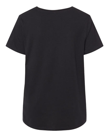 LAT Curvy Collection Women's Fine Jersey Tee - 3816