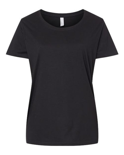 Women's Curvy Collection Fine Jersey Tee
