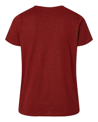 LAT Curvy Collection Women's Fine Jersey Tee - 3816