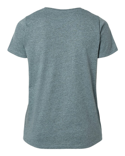LAT Curvy Collection Women's Fine Jersey Tee - 3816