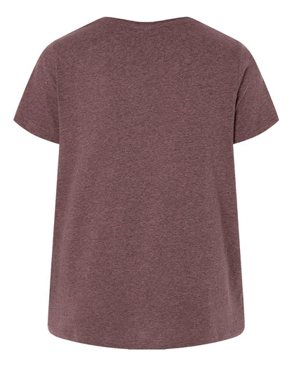 LAT Curvy Collection Women's Fine Jersey Tee - 3816
