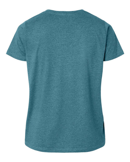 LAT Curvy Collection Women's Fine Jersey Tee - 3816