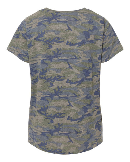 LAT Curvy Collection Women's Fine Jersey Tee - 3816