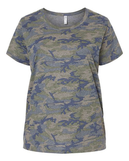 Women's Curvy Collection Fine Jersey Tee
