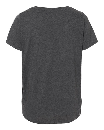 LAT Curvy Collection Women's Fine Jersey Tee - 3816