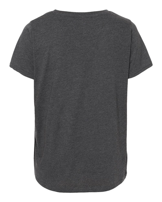 LAT Curvy Collection Women's Fine Jersey Tee - 3816