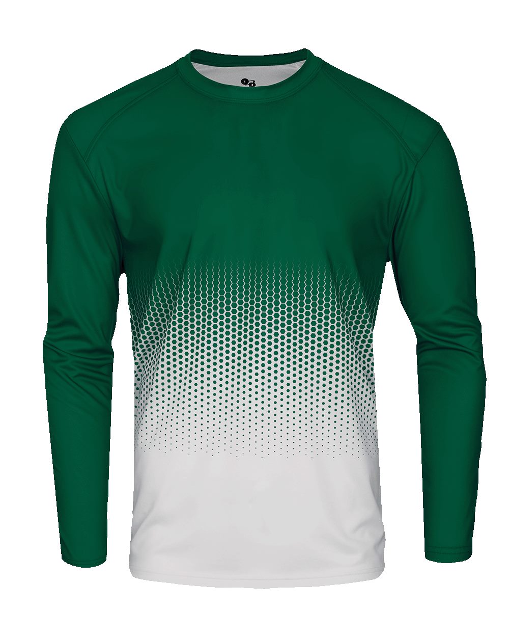 Badger Hex 2.0 Long Sleeve T-Shirt - 4224