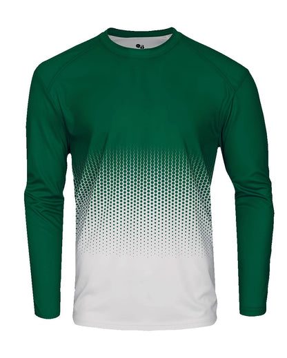 Badger Hex 2.0 Long Sleeve T-Shirt - 4224