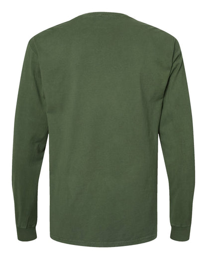 ComfortWash by Hanes Garment-Dyed Long Sleeve T-Shirt - GDH200