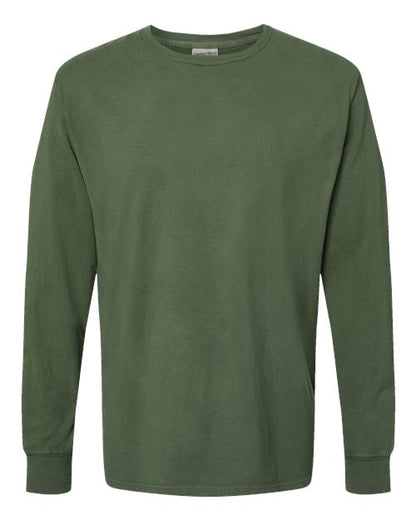 Unisex Garment-Dyed Long Sleeve T-Shirt