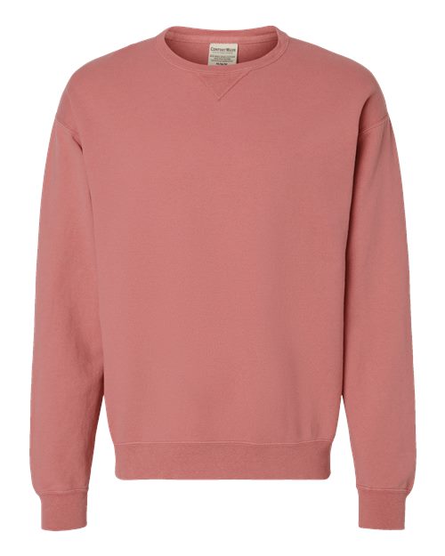 Unisex Garment-Dyed Crewneck Sweatshirt