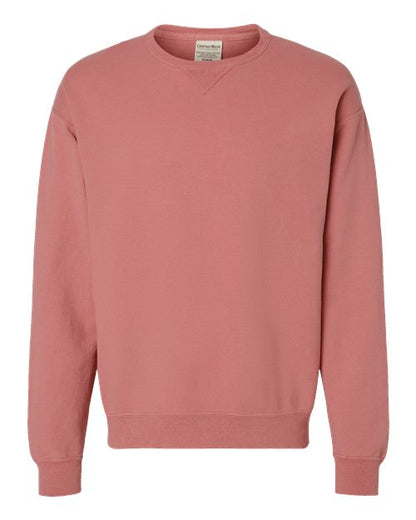 Unisex Garment-Dyed Crewneck Sweatshirt