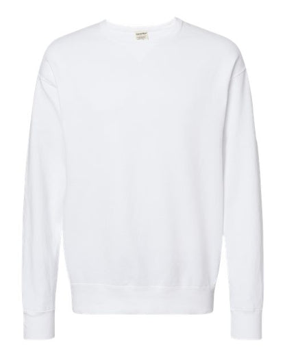 Unisex Garment-Dyed Crewneck Sweatshirt
